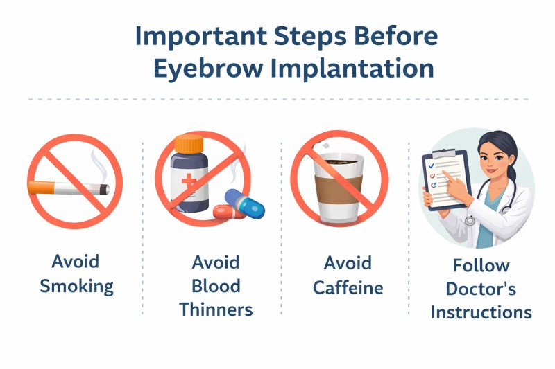 برخی اقدامات مهم برای قبل از کاشت ابرو