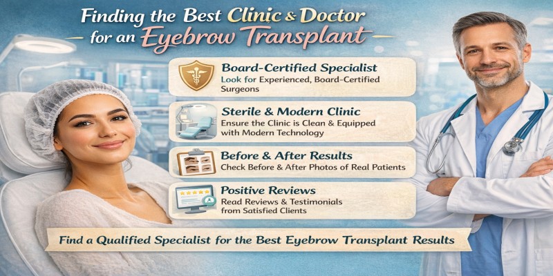 مناسب ترین کلینیک و پزشک برای کاشت ابرو