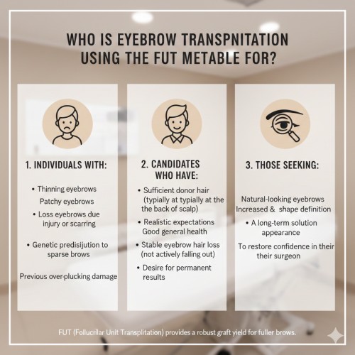 کاشت ابرو به روش FUT برای چه افرادی مناسب می باشد؟